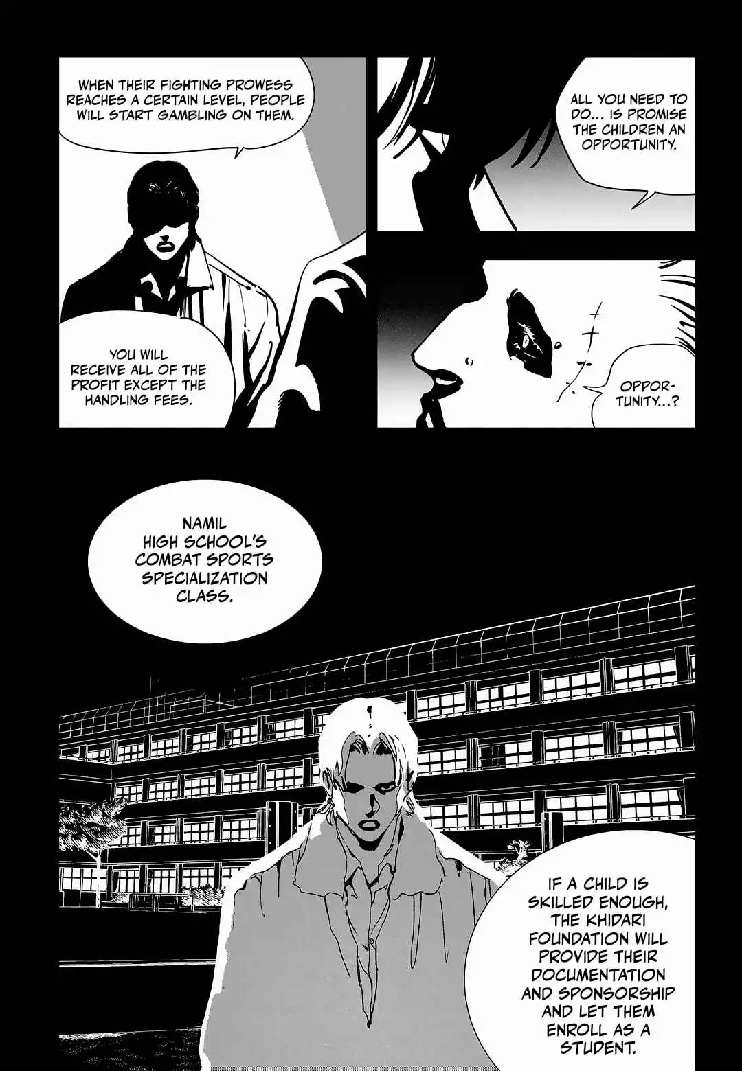 Fight Class 3 Chapter 90 47